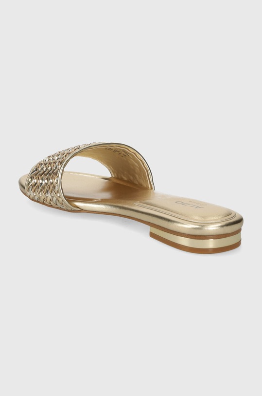 Obuwie Aldo klapki Eleonoreflat 13738905.Eleonoreflat złoty