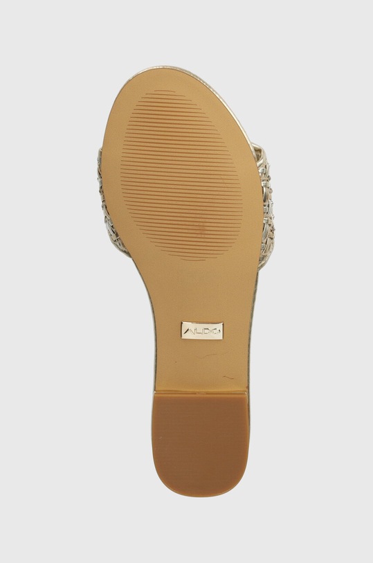 Aldo klapki Eleonoreflat 13738905.Eleonoreflat złoty