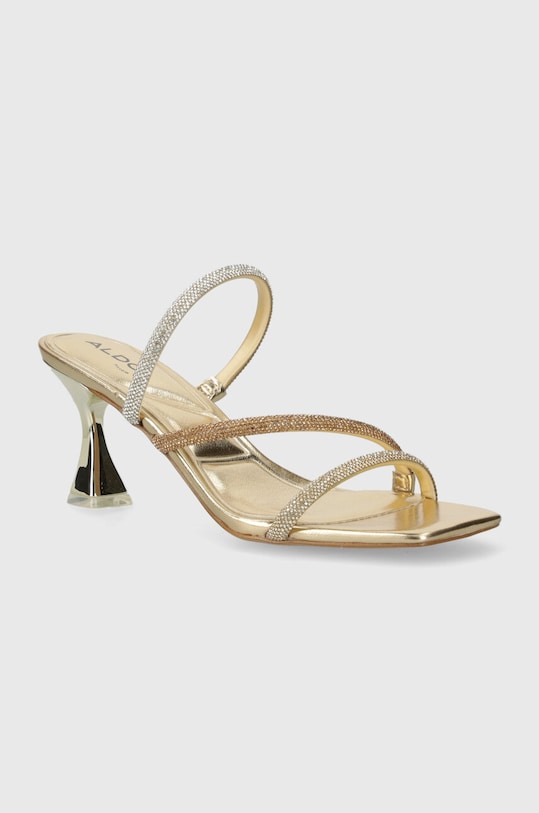 Шльопанці Aldo Jewella 5-8 см золотий 13738897.Jewella