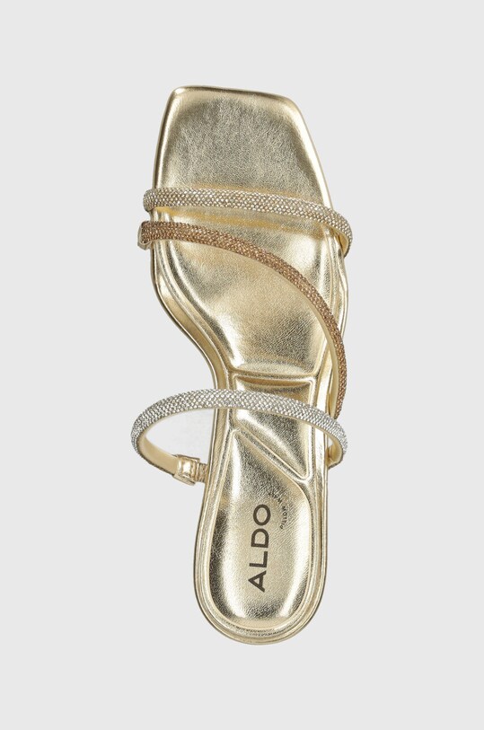 Шльопанці Aldo Jewella золотий 13738897.Jewella
