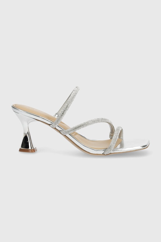 Pantofle Aldo Jewella 13738898.Jewella stříbrná SS24