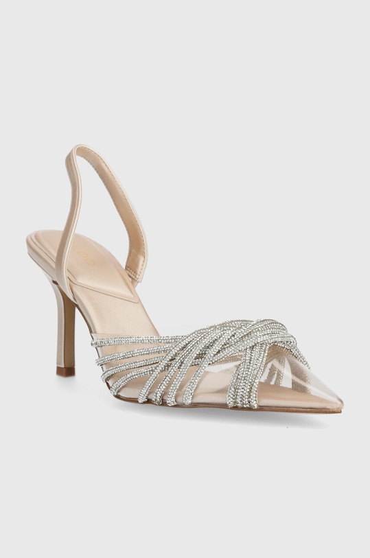 Aldo szpilki Thubeth 13736246.Thubeth beżowy SS24