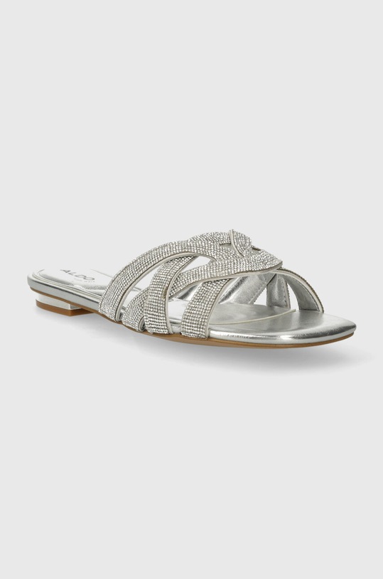 Aldo papuci Corally 13738061.Corally argintiu SS24