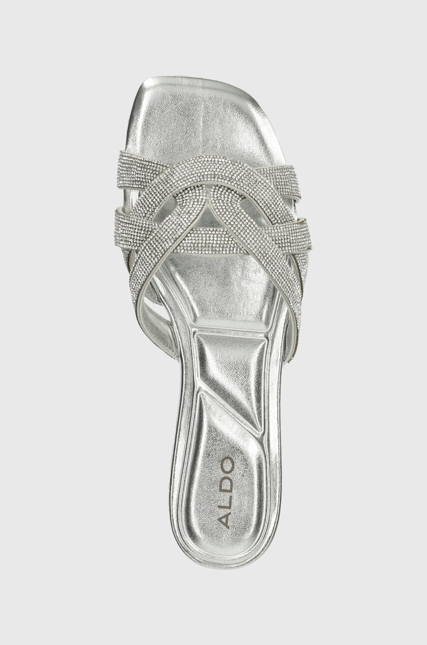 Aldo papuci Corally argintiu 13738061.Corally