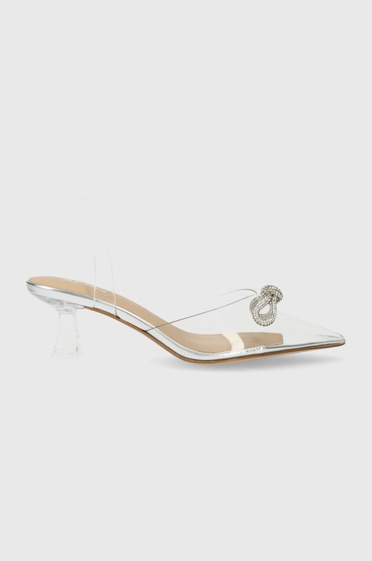 Aldo szpilki Hiltin 5-8 cm srebrny 13388801.Hiltin