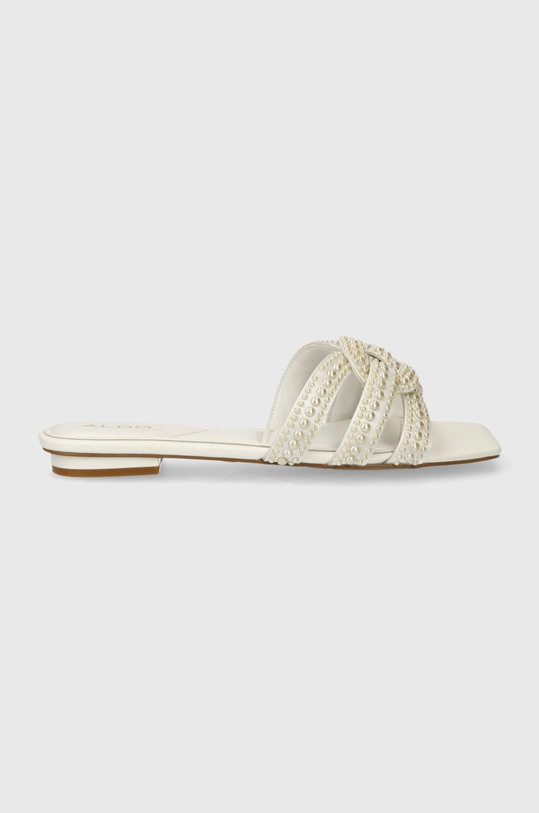 Aldo papuci Lilu textil alb 13711896.Lilu