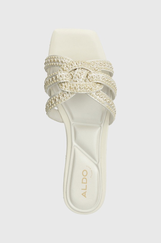 Aldo klapki Lilu biały 13711896.Lilu