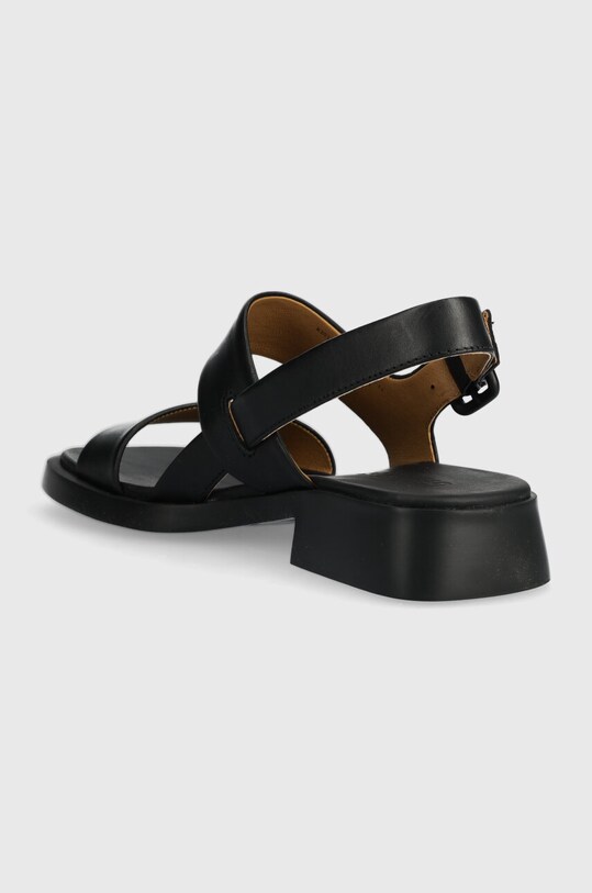 Încălțăminte Camper sandale de piele Dana K201486.005 negru