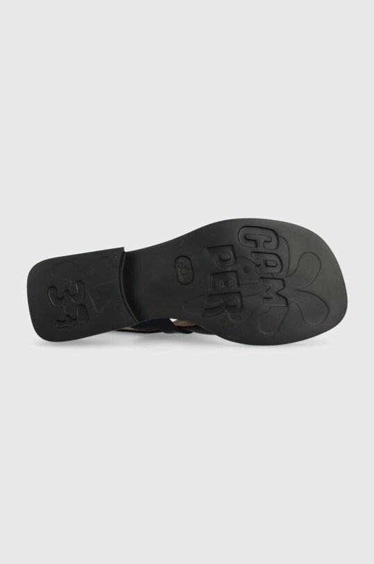 Camper sandale de piele Dana K201486.005 negru