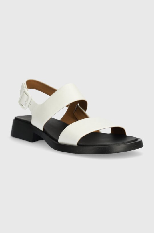 Kožené sandále Camper Dana K201486.007 biela SS24