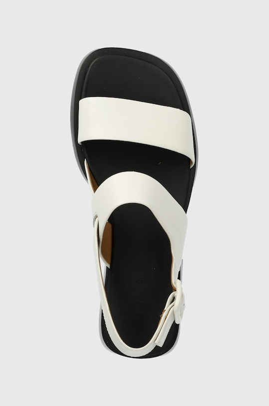 Camper sandały skórzane Dana biały K201486.007