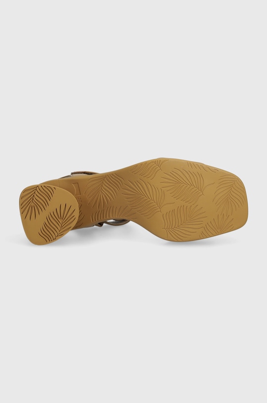 Kožené sandále Camper Kiara Sandal K201501.010 hnedá