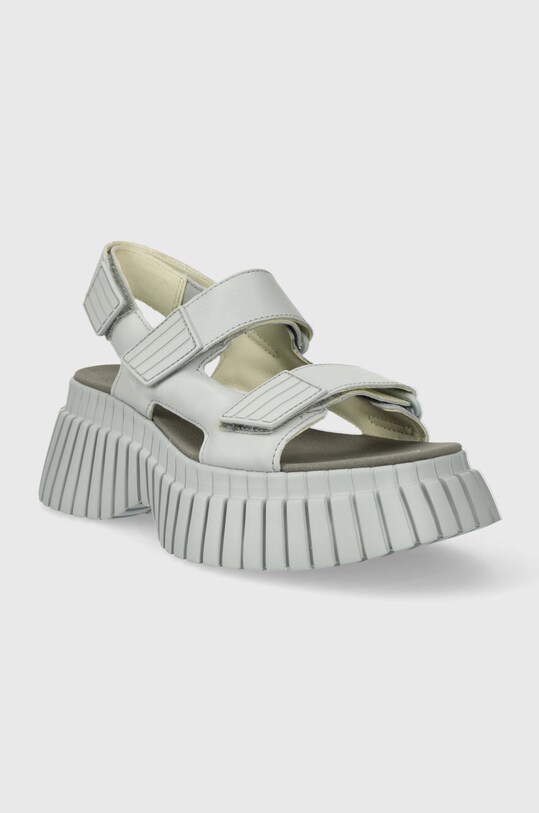 Camper sandale de piele BCN K201511.004 gri SS24