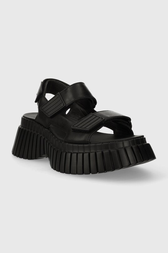 Camper sandale de piele BCN K201511.005 negru SS24