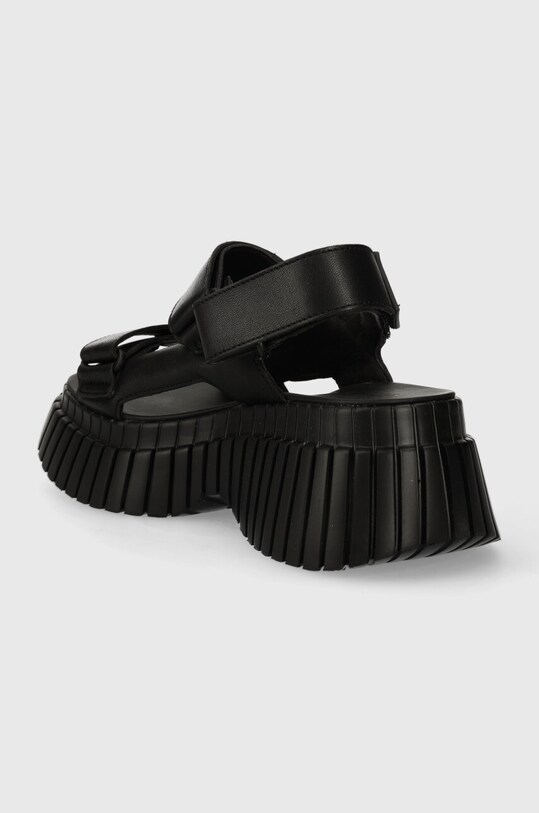 Încălțăminte Camper sandale de piele BCN K201511.005 negru