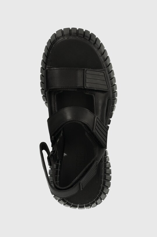 Camper sandale de piele BCN negru K201511.005