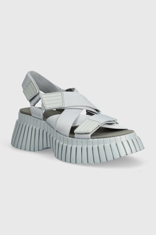 Sandály Camper BCN platforma šedá K201604.002