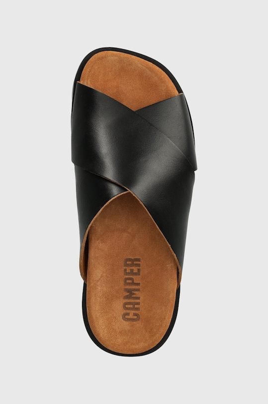Kožne natikače Camper Brutus Sandal K201321.016 crna