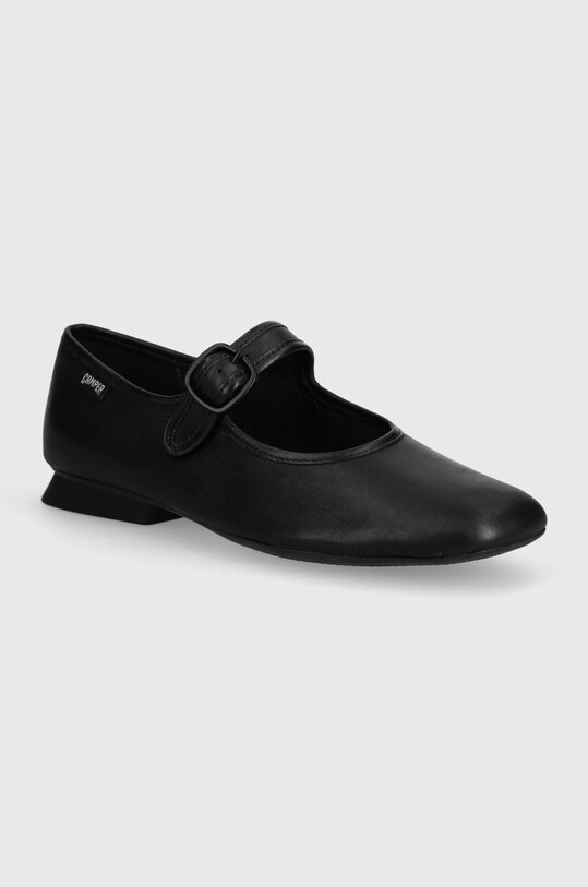 Camper balerini de piele Casi Myra negru K201629.001