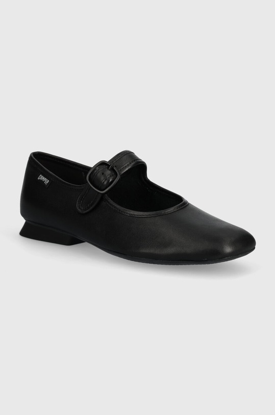 Eu Natural Camper Women's Casi Myra K201629 Mary Jane Shoes, Black 001, 5 | Flats Camper Shoes