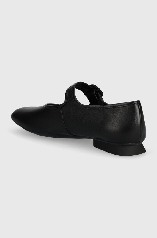 Încălțăminte Camper balerini de piele Casi Myra K201629.001 negru