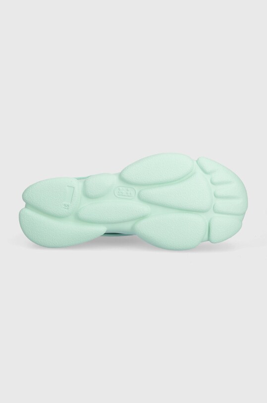 Nubuck sneakers Camper Karst K201439.015 τιρκουάζ