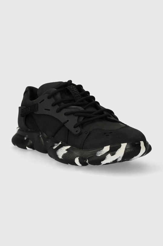 Camper sneakersy nubukowe Karst K201439.020 czarny SS24