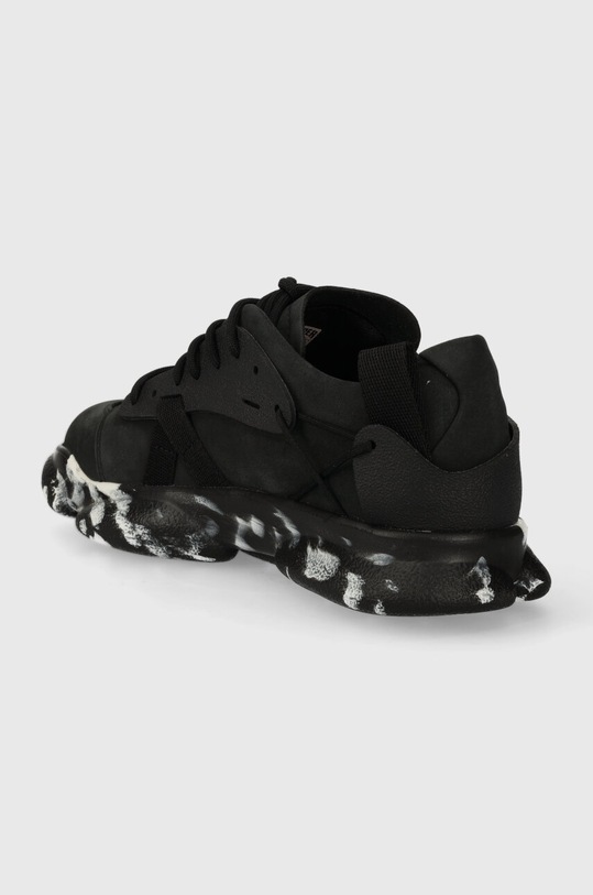 Obuwie Camper sneakersy nubukowe Karst K201439.020 czarny