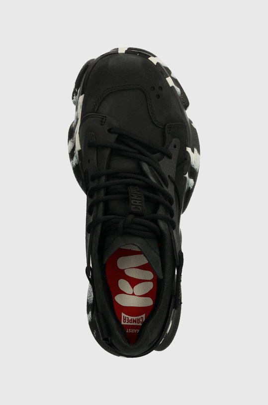 Camper sneakersy nubukowe Karst czarny K201439.020