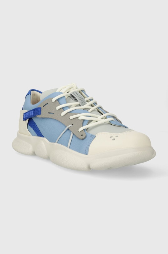 Camper sneakersy skórzane Karst K201439.023 niebieski SS24