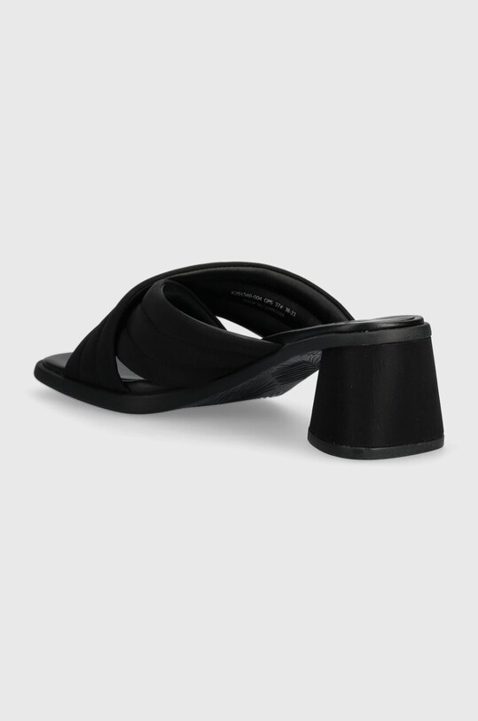 Scarpe Camper ciabatte slide Kiara Sandal K201540.004 nero