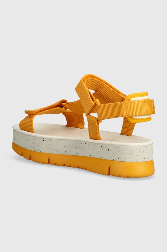 Încălțăminte Camper sandale Oruga Up K200851.021 portocaliu