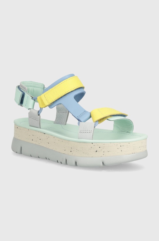 Camper sandale de piele Oruga Up piele multicolor K201037.032