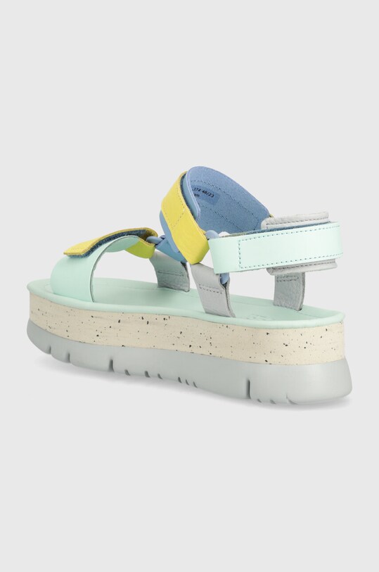 Încălțăminte Camper sandale de piele Oruga Up K201037.032 multicolor