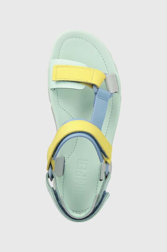Camper sandale de piele Oruga Up multicolor K201037.032
