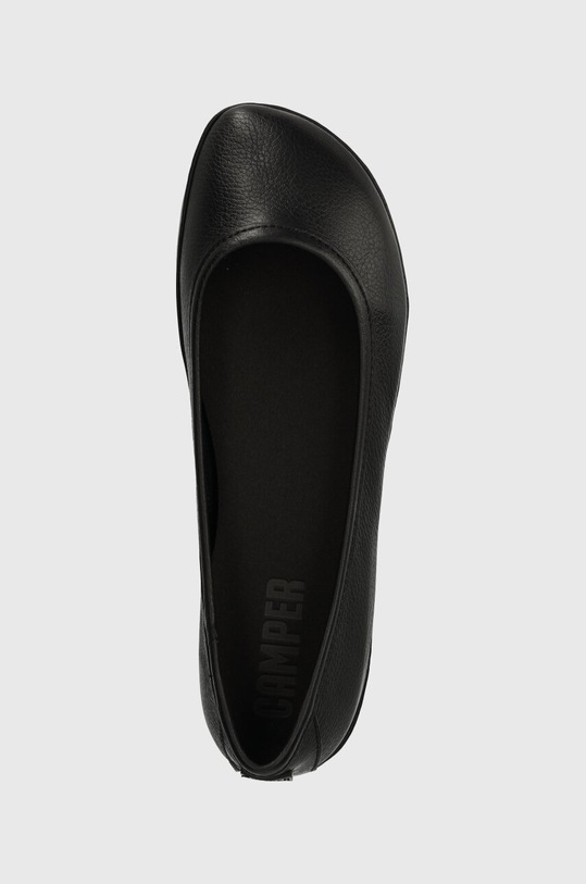 Kožené baleríny Camper Right Nina černá K200387.022