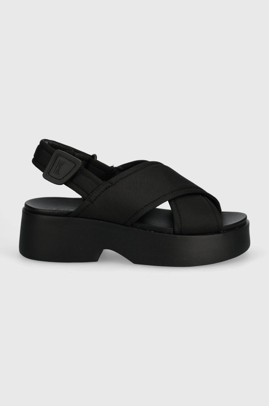 Camper sandały Tasha K201610.001 czarny SS24