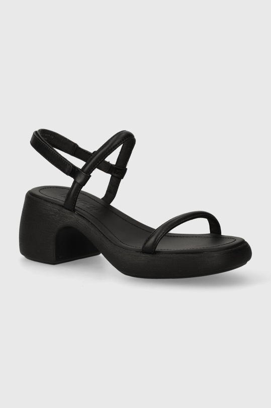 Кожаные сандалии Camper Thelma Sandal кирпичик чёрный K201596.001