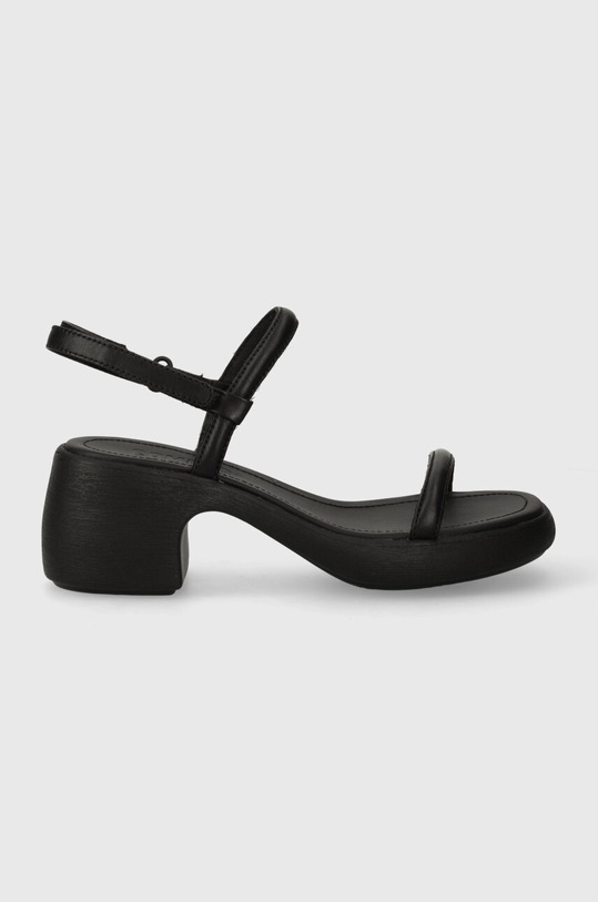 Кожаные сандалии Camper Thelma Sandal K201596.001 чёрный SS24