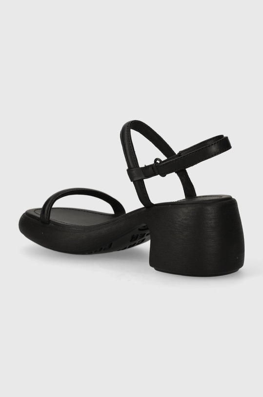 Обувь Кожаные сандалии Camper Thelma Sandal K201596.001 чёрный