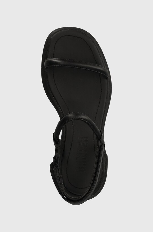 Camper sandały skórzane Thelma Sandal czarny K201596.001