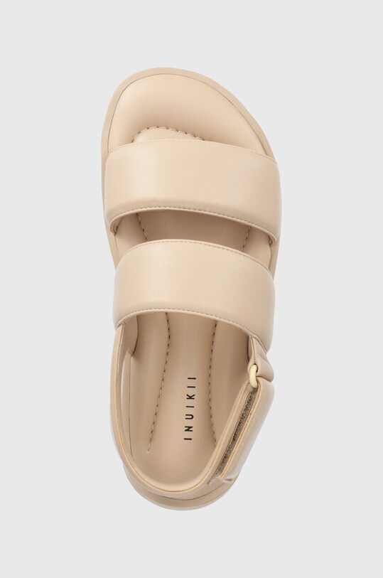 Inuikii sandale Padded Velcro bej 70106.135.Beige
