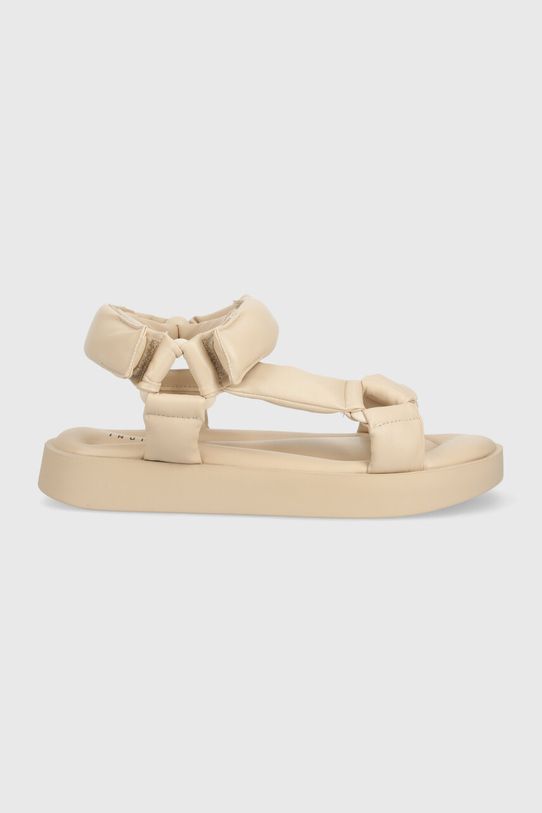 Inuikii sandały Padded Trekky 70106.145.Beige beżowy SS24