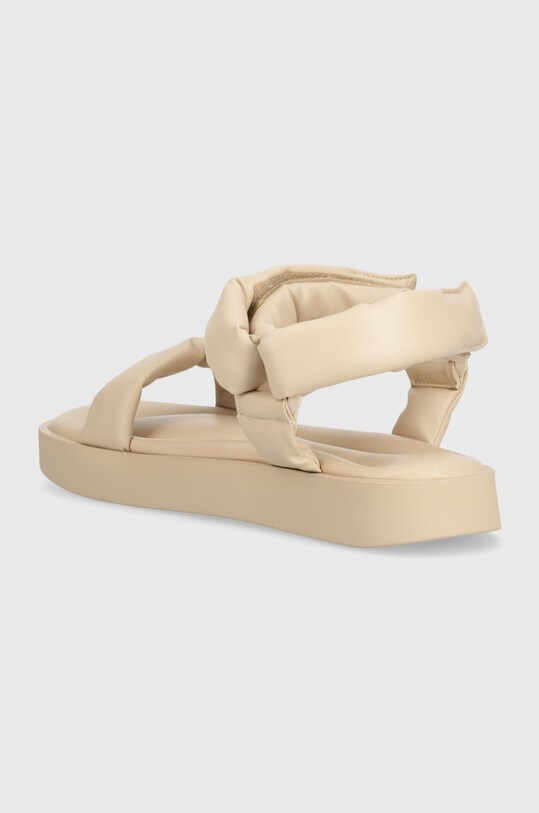 Obuwie Inuikii sandały Padded Trekky 70106.145.Beige beżowy