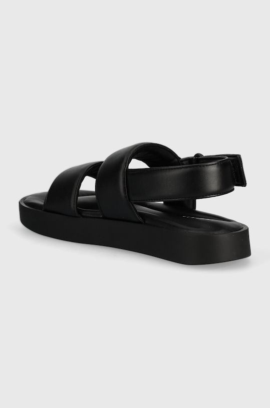 Obuwie Inuikii sandały Padded Velcro 70106.135.Black czarny