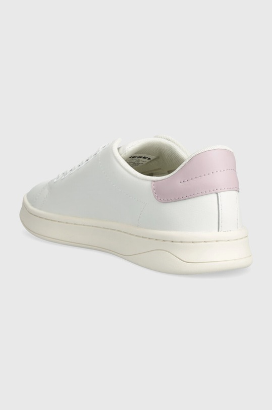 Obuwie Diesel sneakersy skórzane S-Athene Low Y02870.P4423.H8973 biały