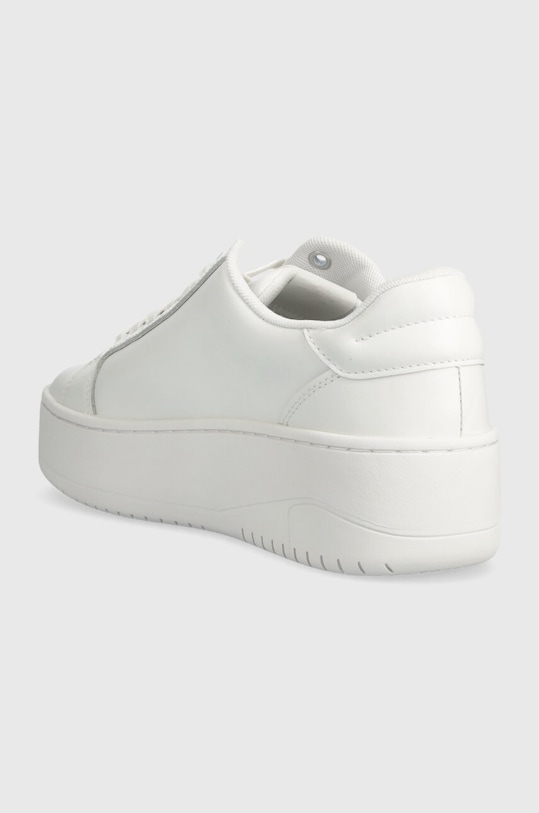 Obuwie Diesel sneakersy skórzane S-Athene Bold X Y03066.PR516.T1003 biały