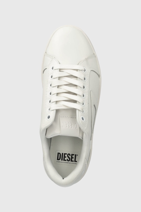 Diesel sneakersy skórzane S-Athene Bold X biały Y03066.PR516.T1003