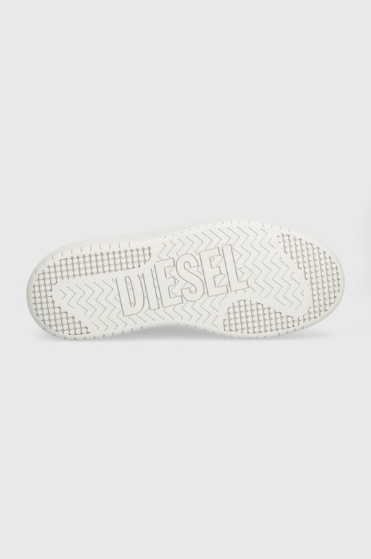 Diesel sneakersy skórzane S-Athene Bold X Y03066.PR516.T1003 biały