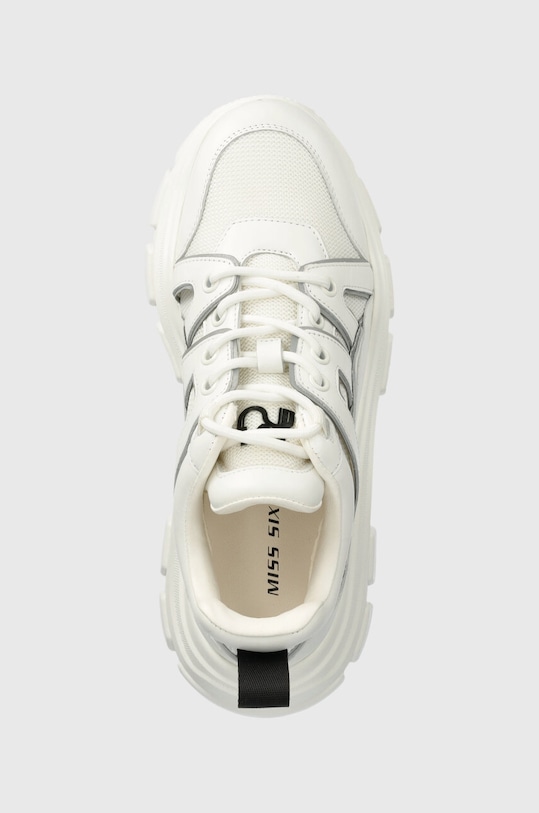 Tenisky Miss Sixty QJ8560 SHOES biela 6L1QJ8560000